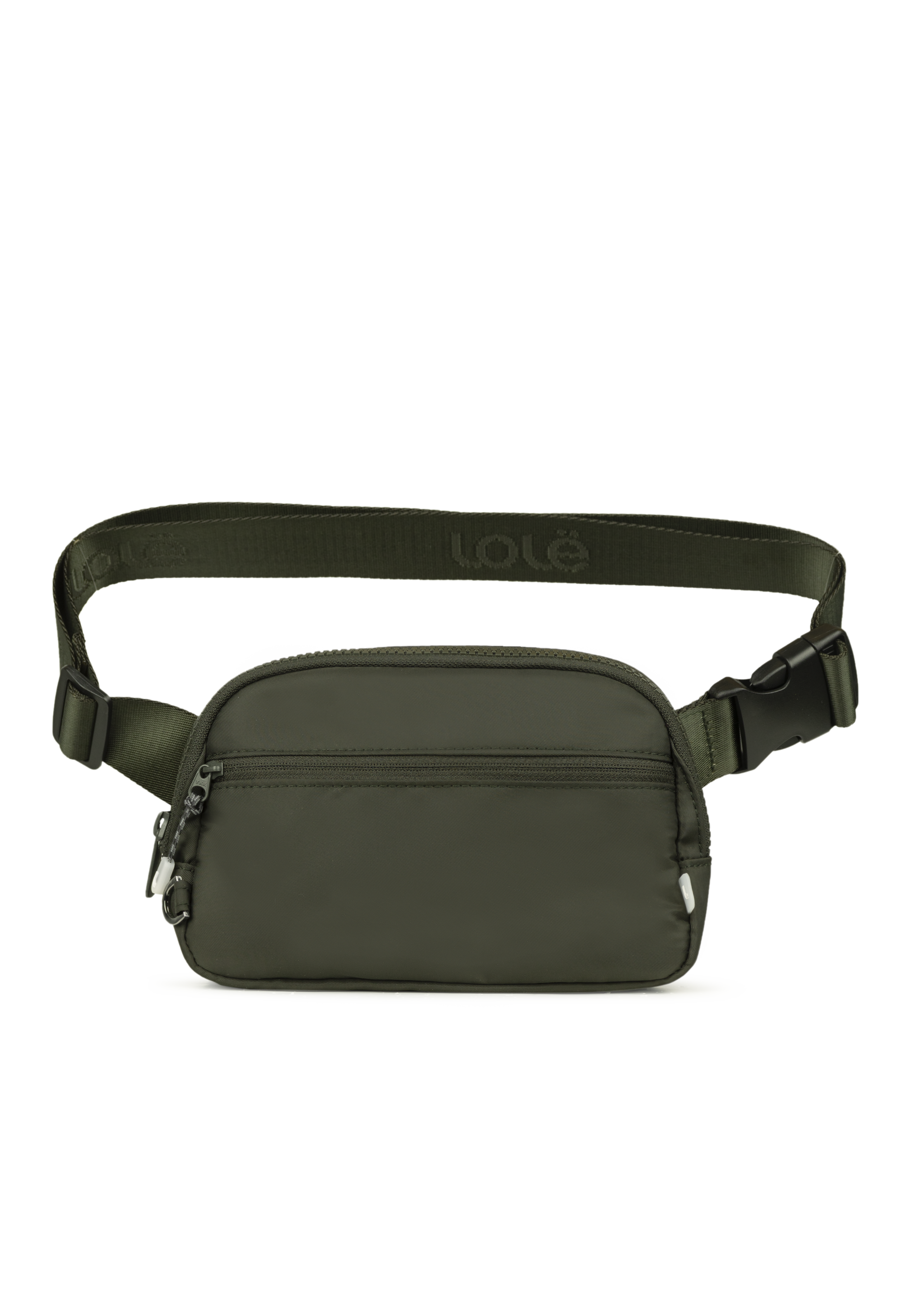 Lolë Jamie Belt Bag in olive — the classic and timeless Jamie Belt Bag