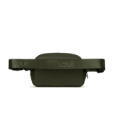 Lolë Jamie Belt Bag in olive — the classic and timeless Jamie Belt Bag