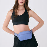 Lolë Jamie Belt Bag in Storm periwinkle — the classic and timeless Jamie Belt Bag