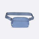 Lolë Jamie Belt Bag in Storm periwinkle — the classic and timeless Jamie Belt Bag