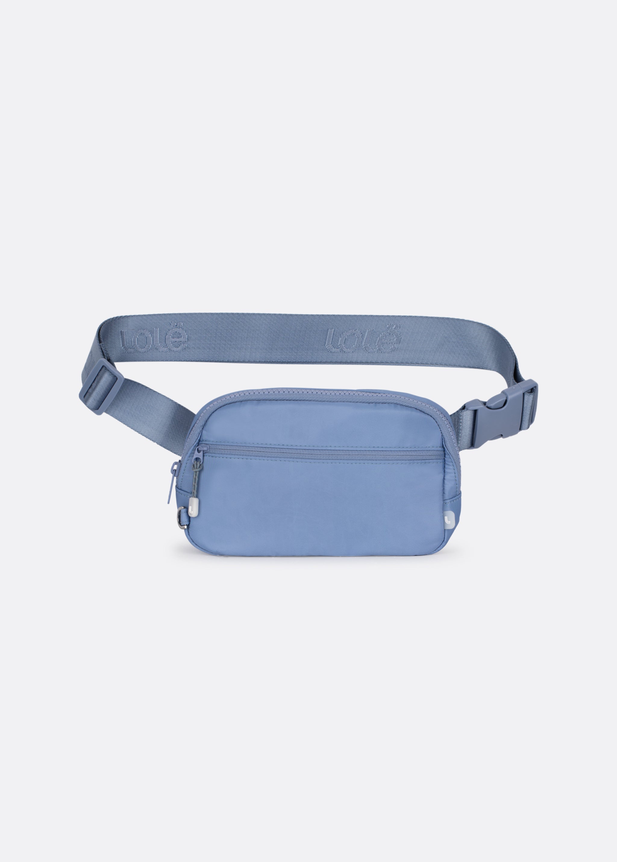 Lolë Jamie Belt Bag in Storm periwinkle — the classic and timeless Jamie Belt Bag