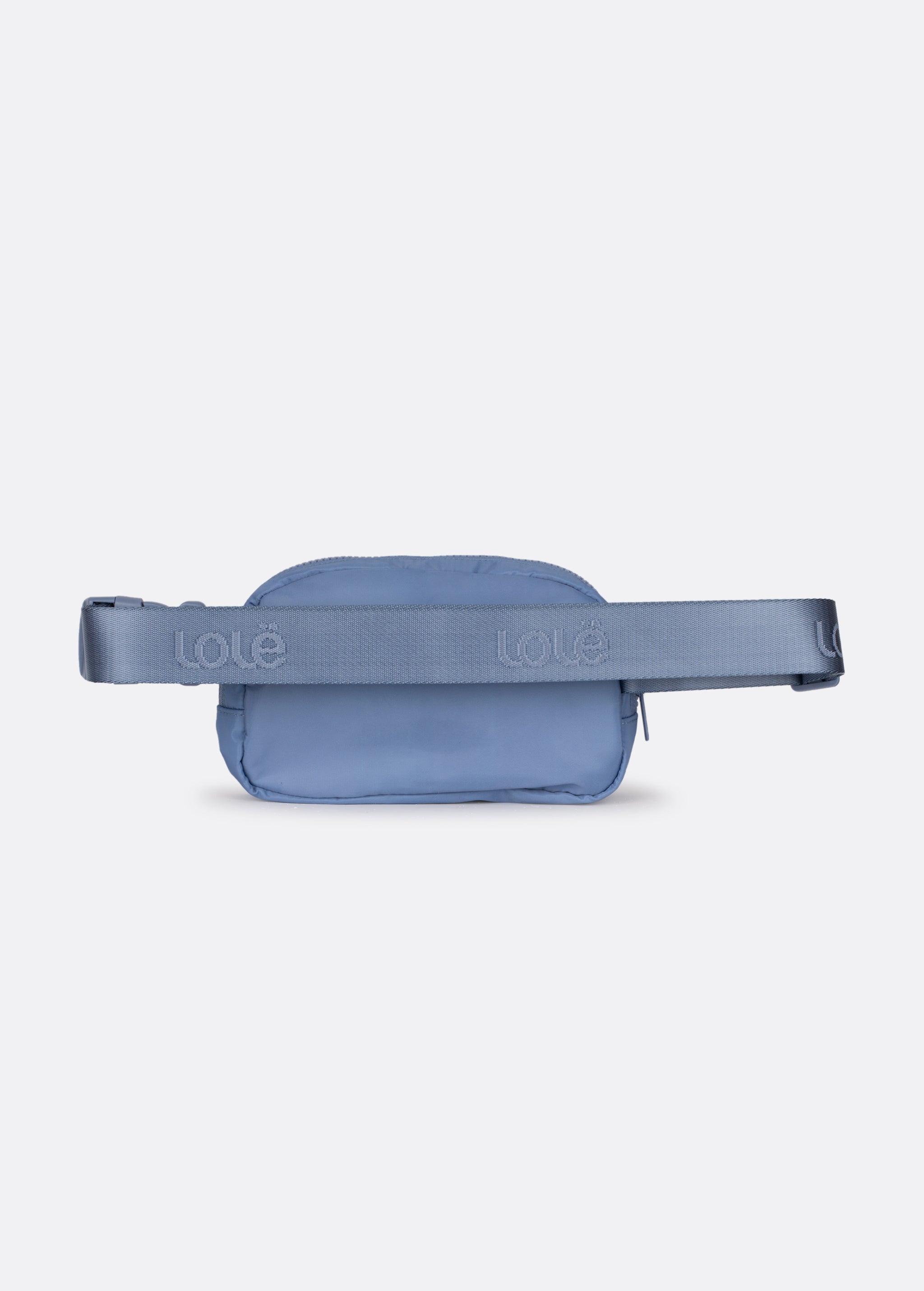 Lolë Jamie Belt Bag in Storm periwinkle — the classic and timeless Jamie Belt Bag