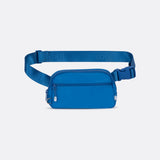 Lolë Jamie Belt Bag in blue — the classic and timeless Jamie Belt Bag