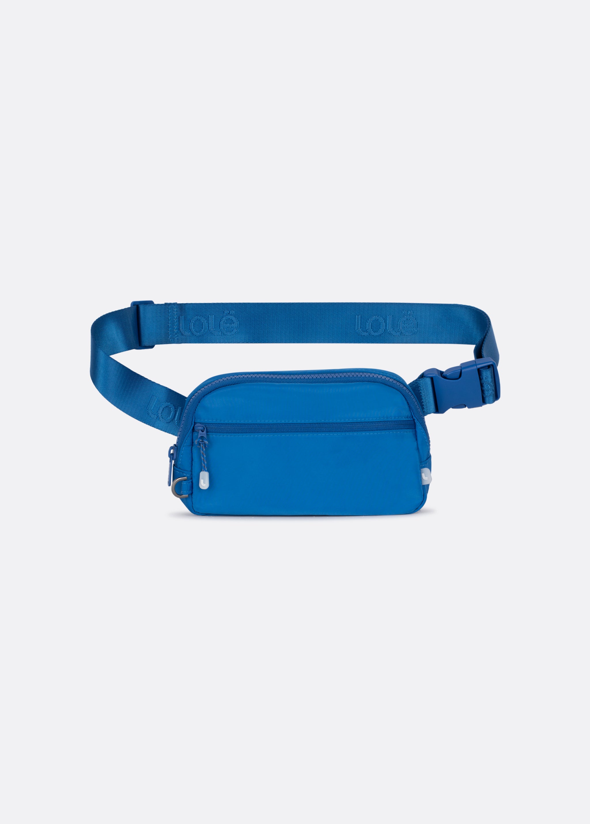 Lolë Jamie Belt Bag in blue — the classic and timeless Jamie Belt Bag