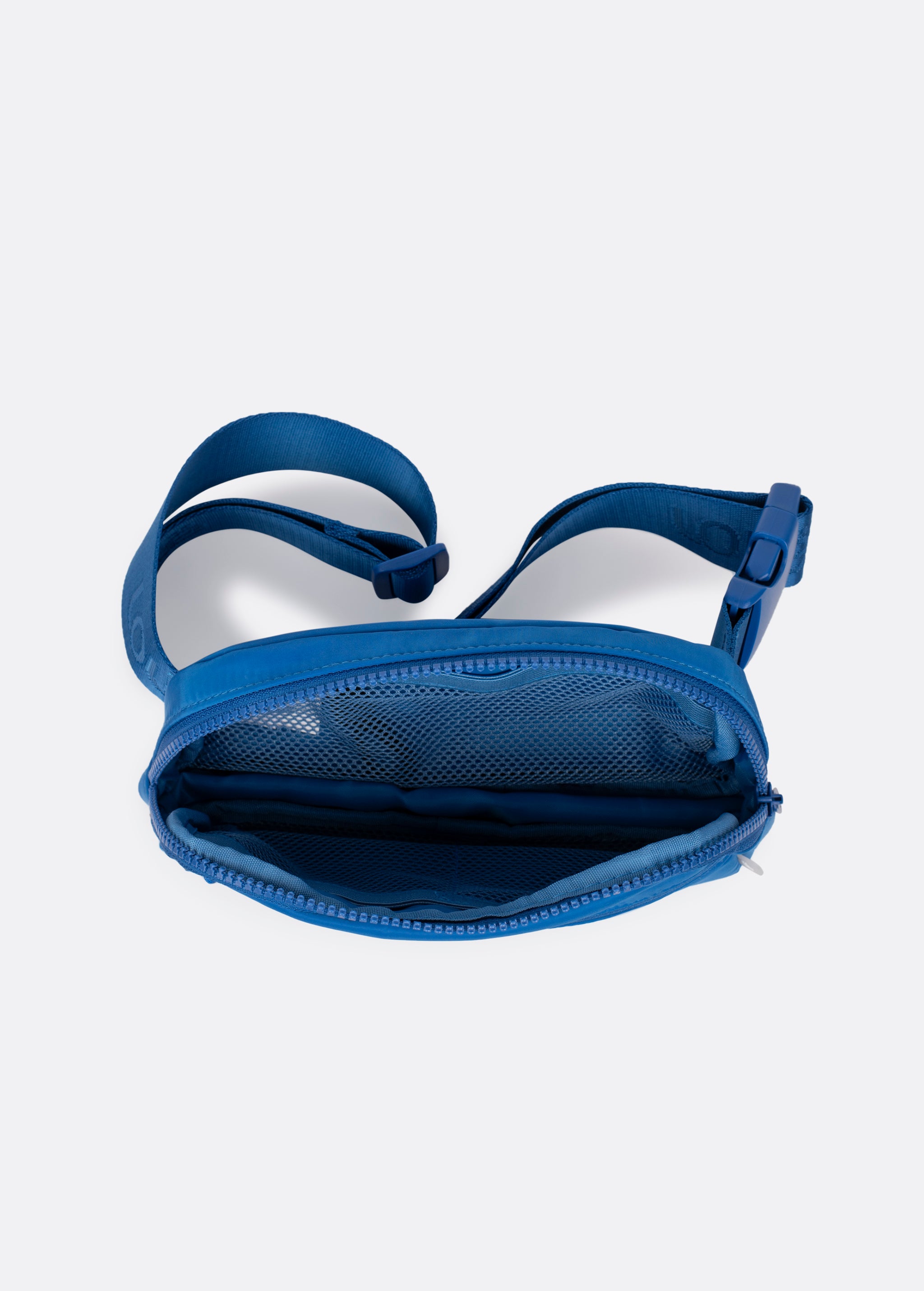 Lolë Jamie Belt Bag in blue — the classic and timeless Jamie Belt Bag