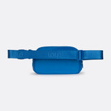 Lolë Jamie Belt Bag in blue — the classic and timeless Jamie Belt Bag