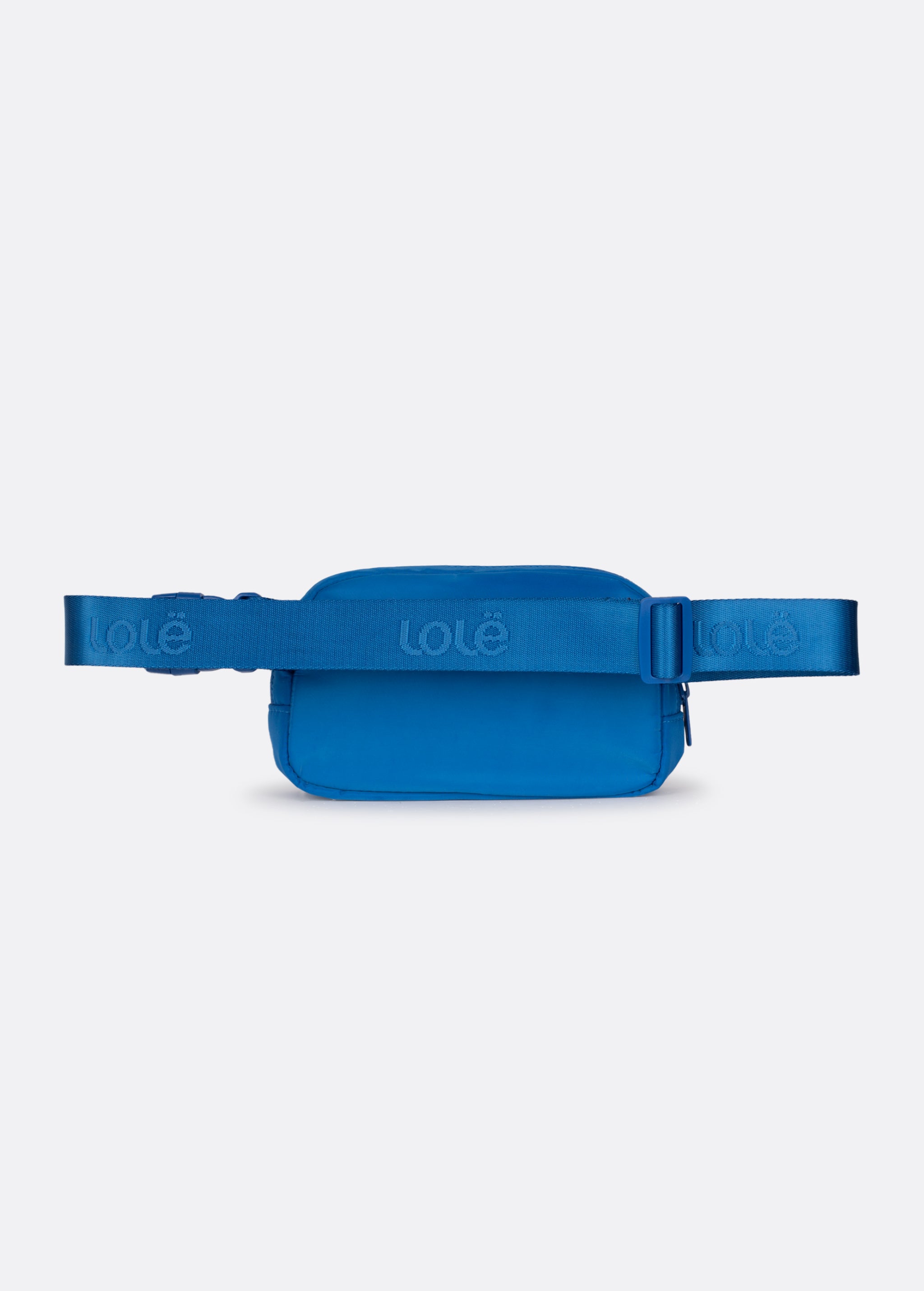 Lolë Jamie Belt Bag in blue — the classic and timeless Jamie Belt Bag