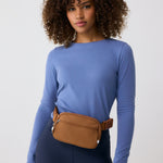 Lolë Jamie Belt Bag in rust — the classic and timeless Jamie Belt Bag
