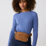 Lolë Jamie Belt Bag in rust — the classic and timeless Jamie Belt Bag