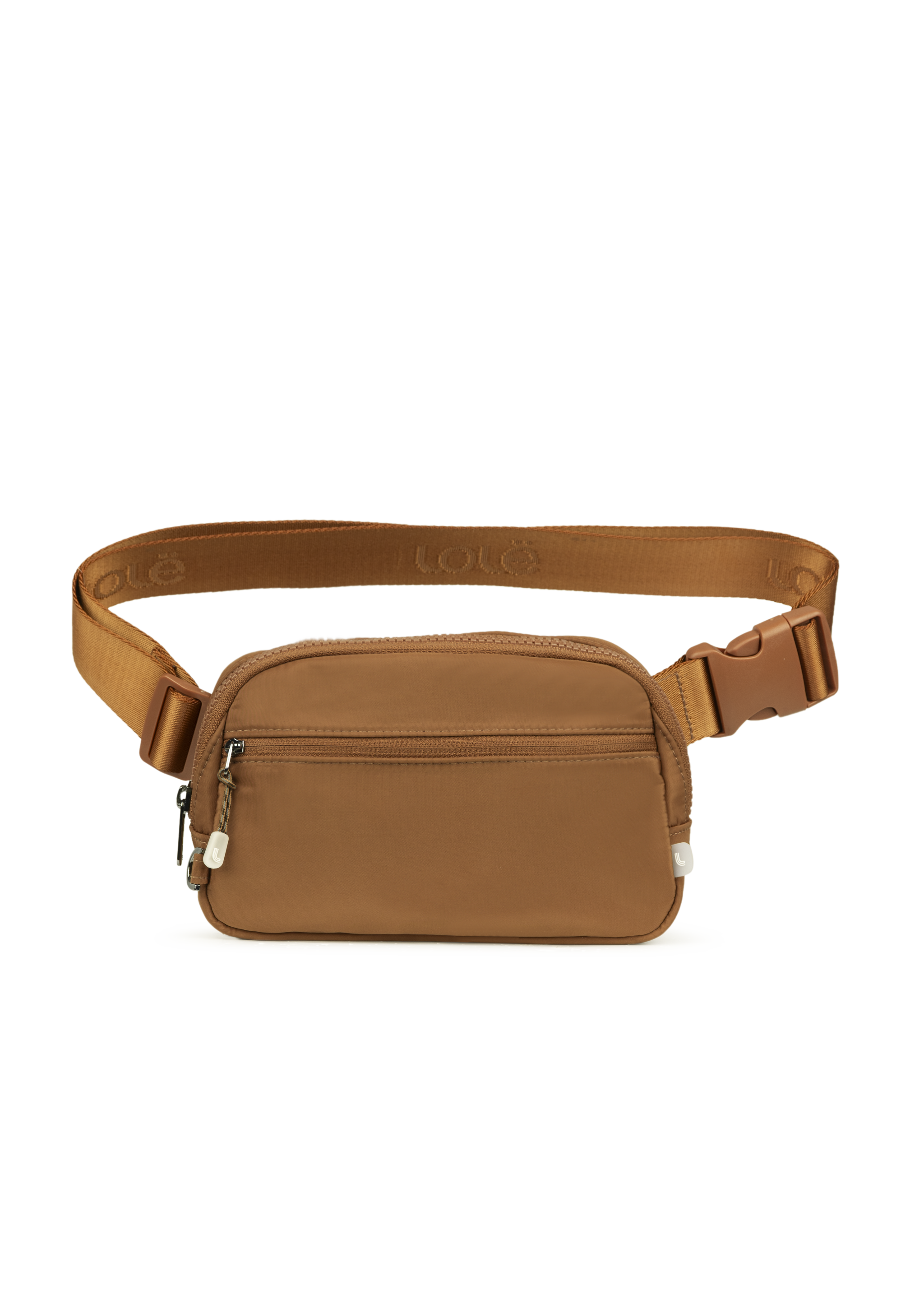 Lolë Jamie Belt Bag in rust — the classic and timeless Jamie Belt Bag