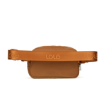 Lolë Jamie Belt Bag in rust — the classic and timeless Jamie Belt Bag