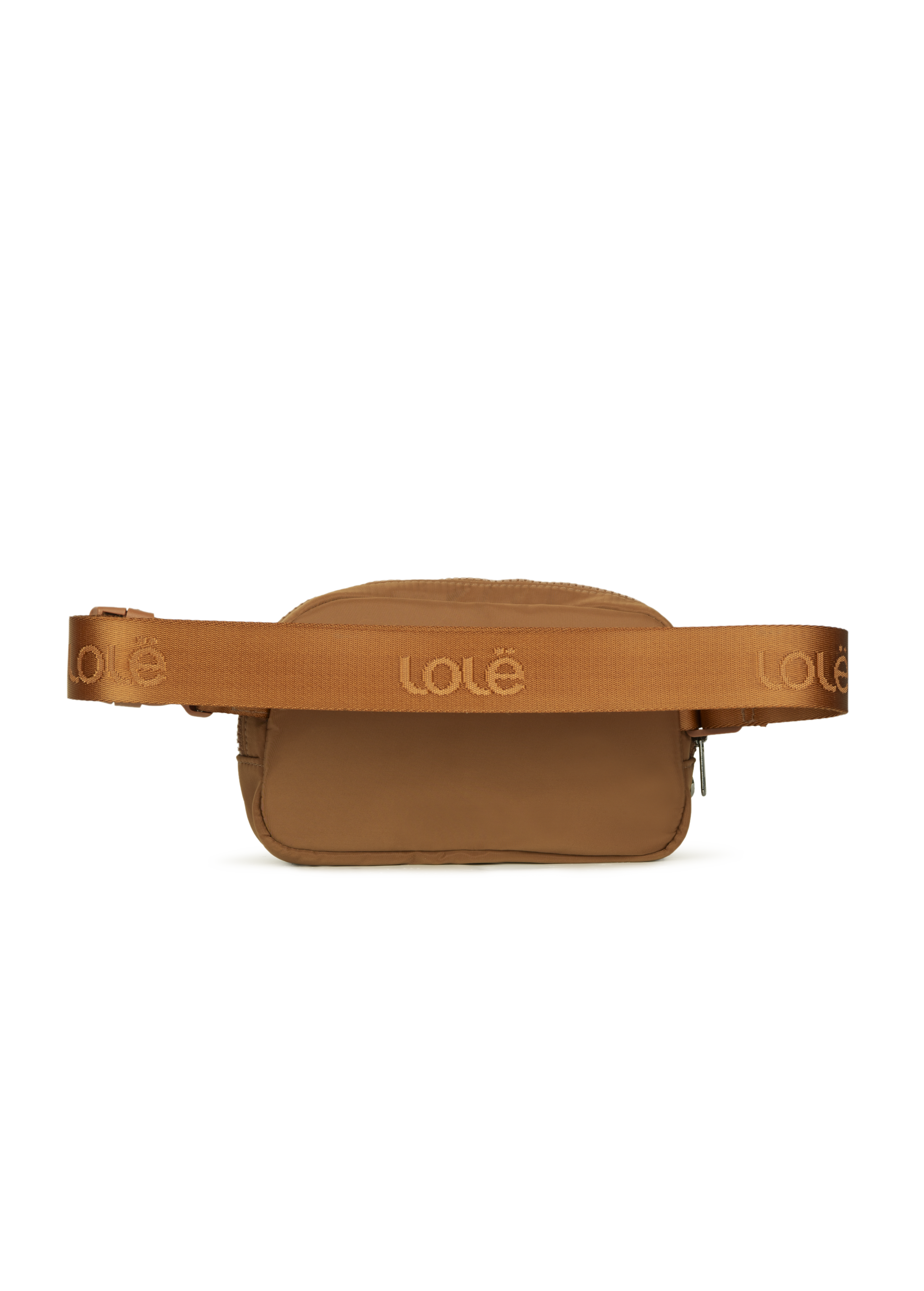 Lolë Jamie Belt Bag in rust — the classic and timeless Jamie Belt Bag
