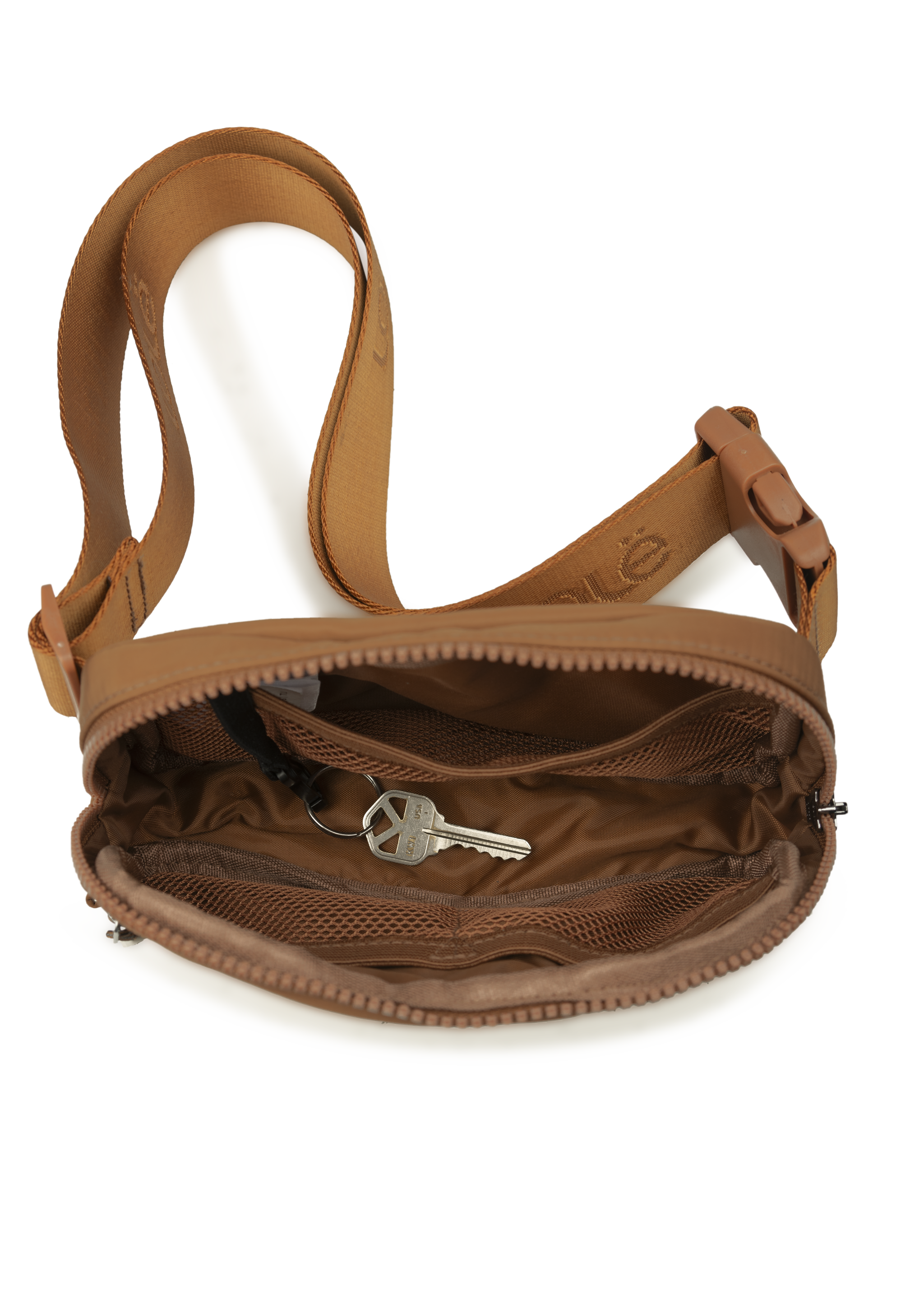 Lolë Jamie Belt Bag in rust — the classic and timeless Jamie Belt Bag