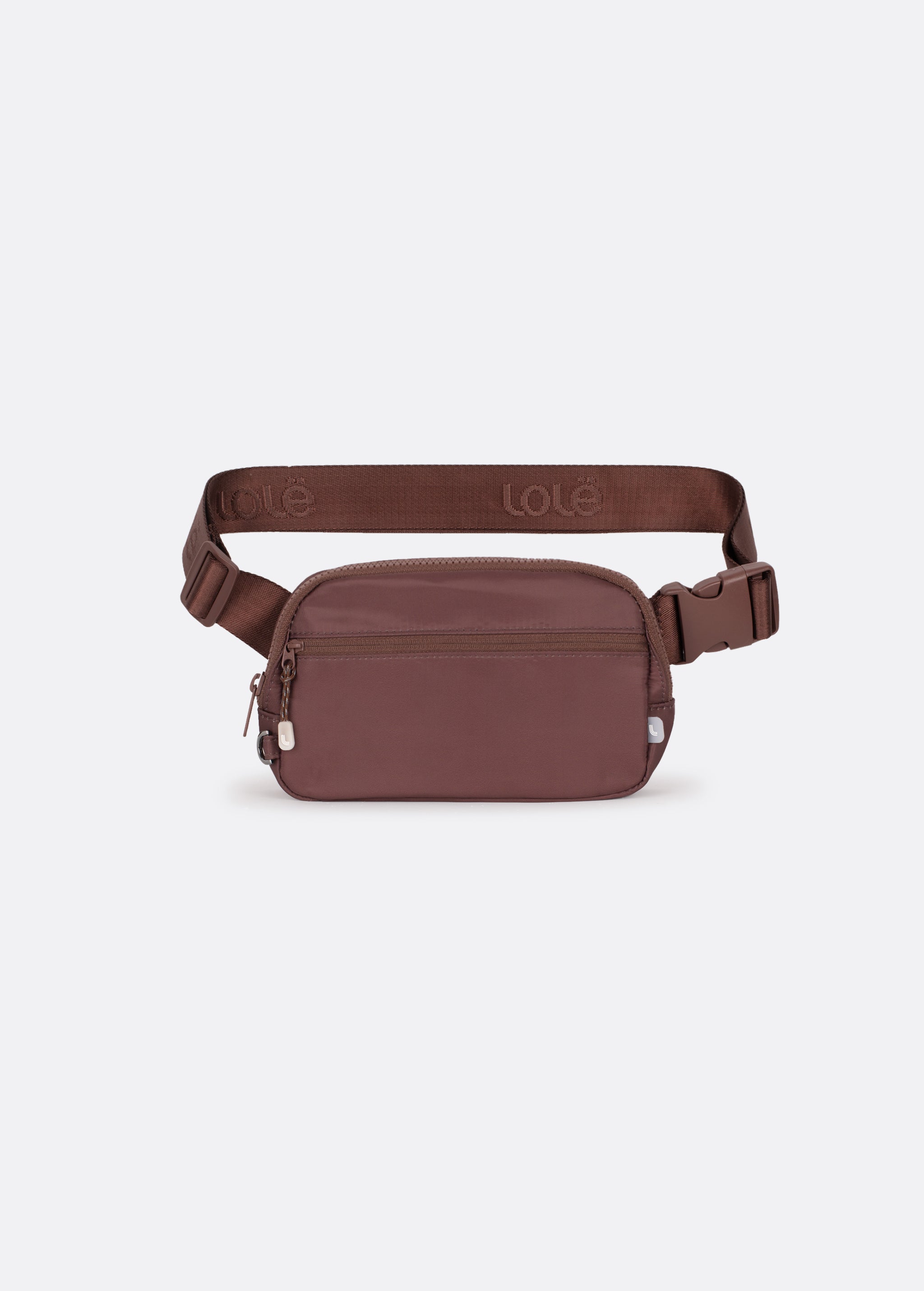 Lolë Jamie Belt Bag in Sienna brown — the classic and timeless Jamie Belt Bag