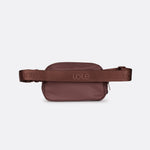 Lolë Jamie Belt Bag in Sienna brown — the classic and timeless Jamie Belt Bag