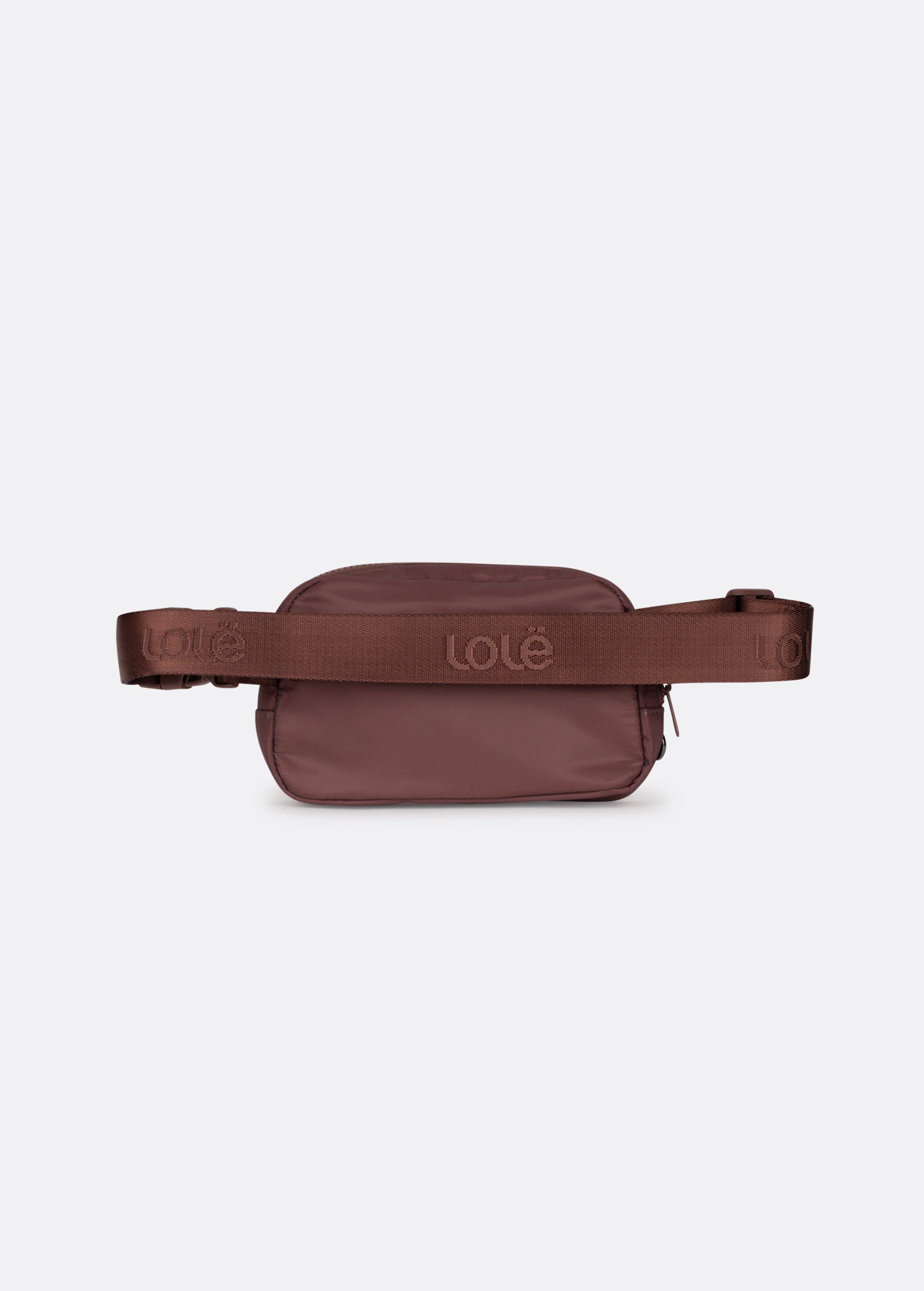 Lolë Jamie Belt Bag in Sienna brown — the classic and timeless Jamie Belt Bag