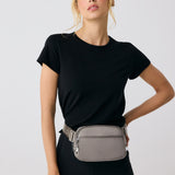 Lolë Jamie Belt Bag in grey — the classic and timeless Jamie Belt Bag