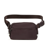 Lolë Jamie Belt Bag in Fig plum — the classic and timeless Jamie Belt Bag