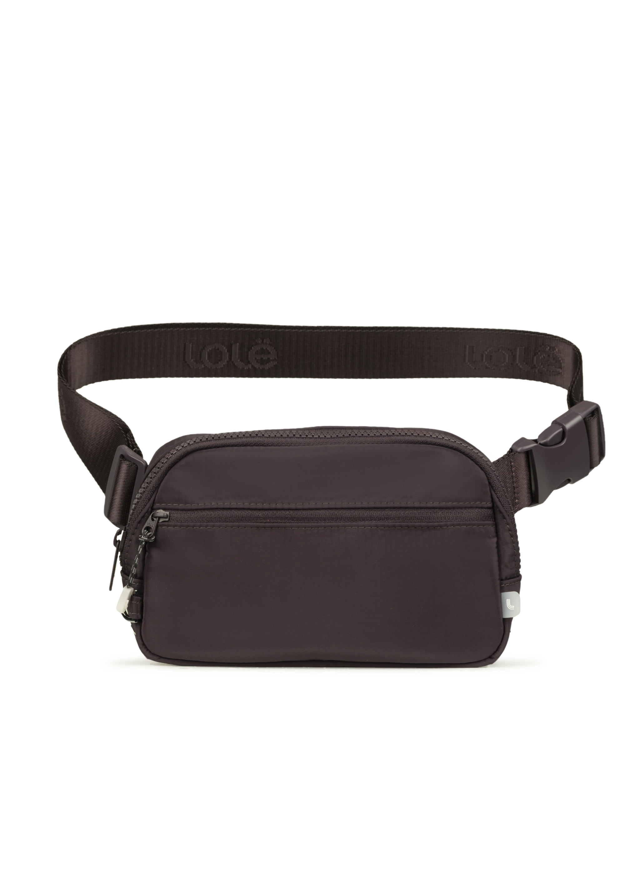 Lolë Jamie Belt Bag in Fig plum — the classic and timeless Jamie Belt Bag