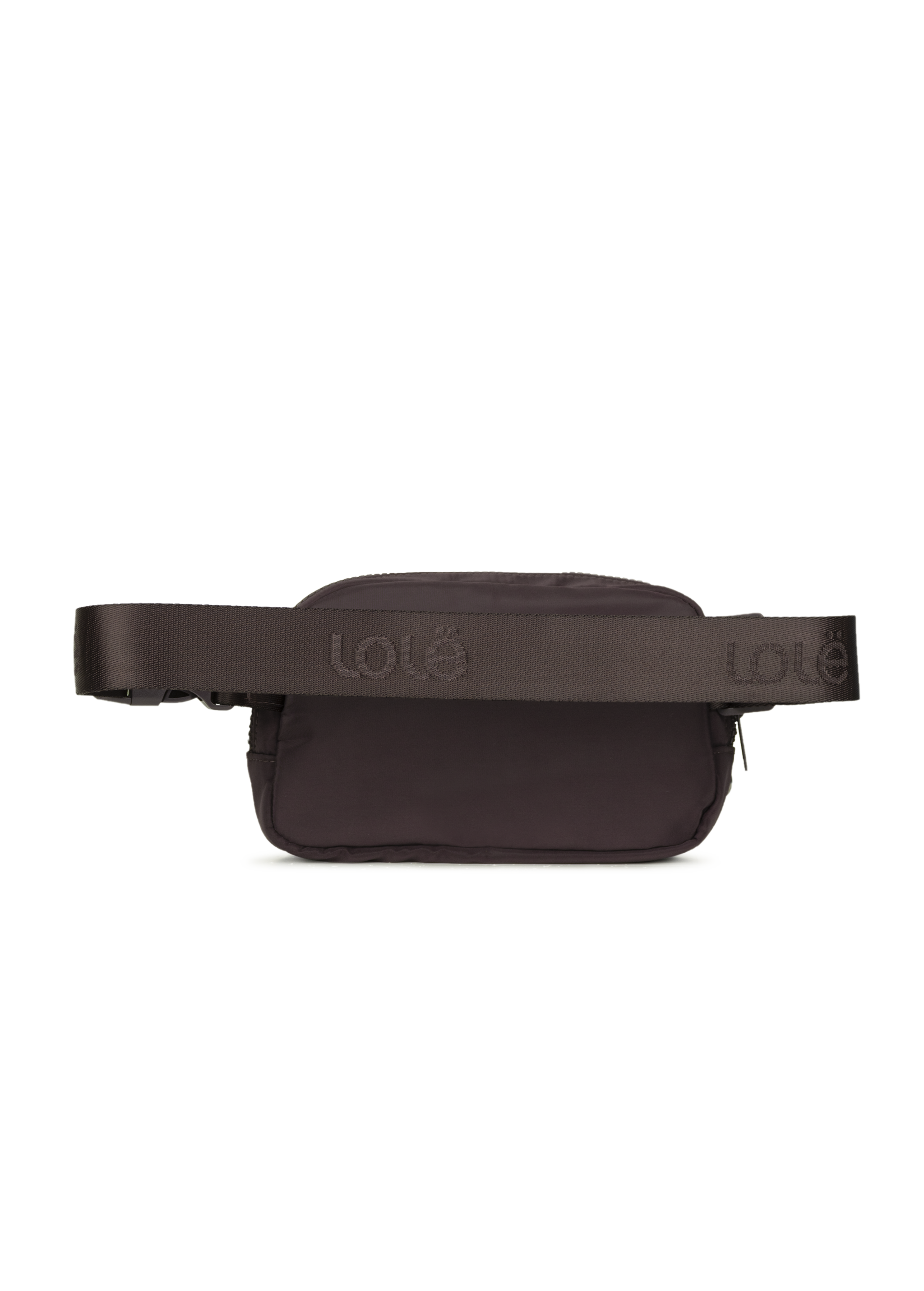 Lolë Jamie Belt Bag in Fig plum — the classic and timeless Jamie Belt Bag