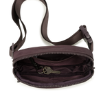 Lolë Jamie Belt Bag in Fig plum — the classic and timeless Jamie Belt Bag