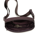 Lolë Jamie Belt Bag in Fig plum — the classic and timeless Jamie Belt Bag