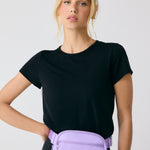 Lolë Jamie Belt Bag in Taro lilac — the classic and timeless Jamie Belt Bag