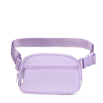 Lolë Jamie Belt Bag in Taro lilac — the classic and timeless Jamie Belt Bag