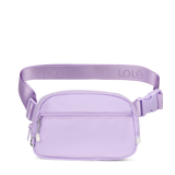 Lolë Jamie Belt Bag in Taro lilac — the classic and timeless Jamie Belt Bag