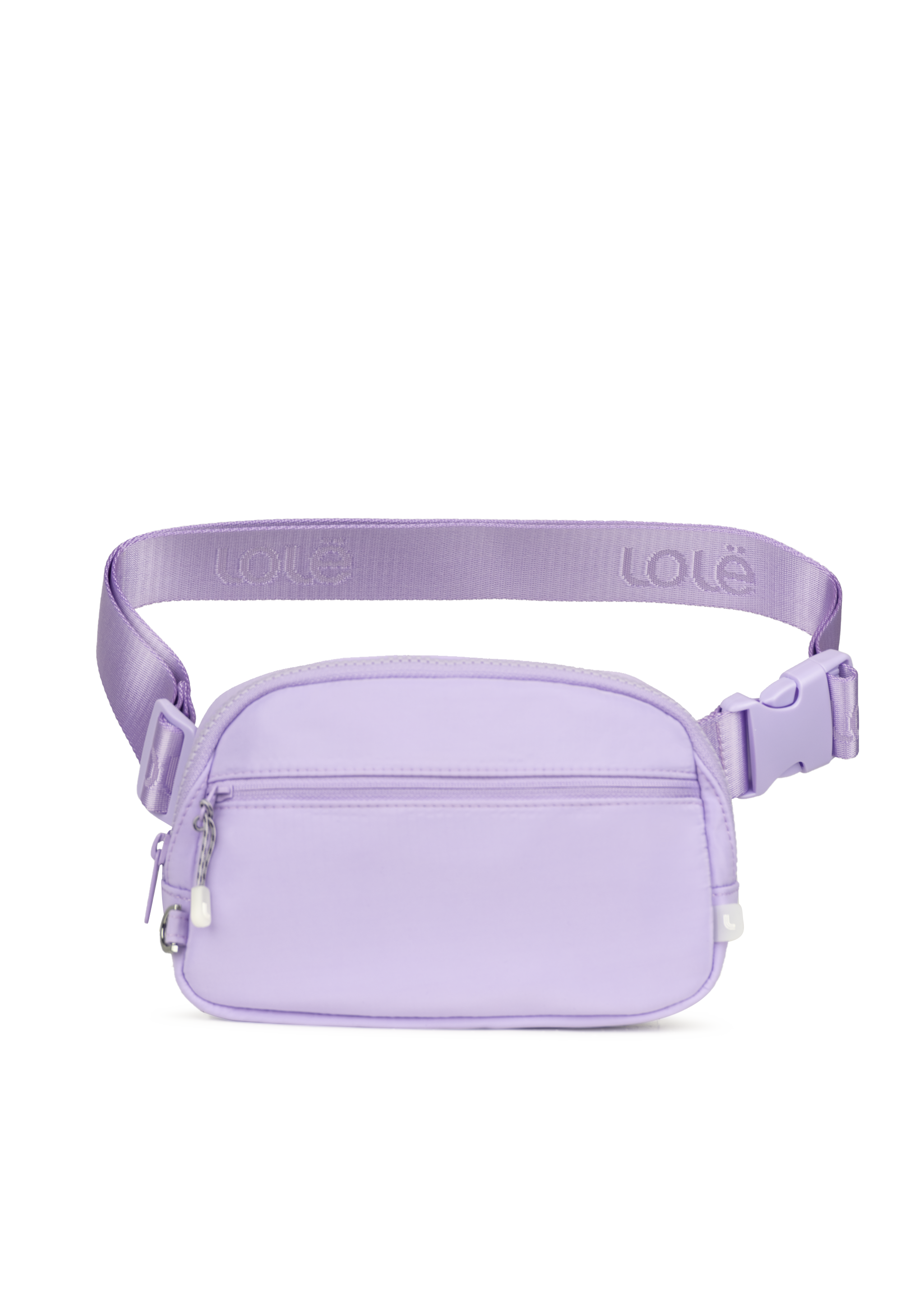 Lolë Jamie Belt Bag in Taro lilac — the classic and timeless Jamie Belt Bag