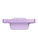 Lolë Jamie Belt Bag in Taro lilac — the classic and timeless Jamie Belt Bag