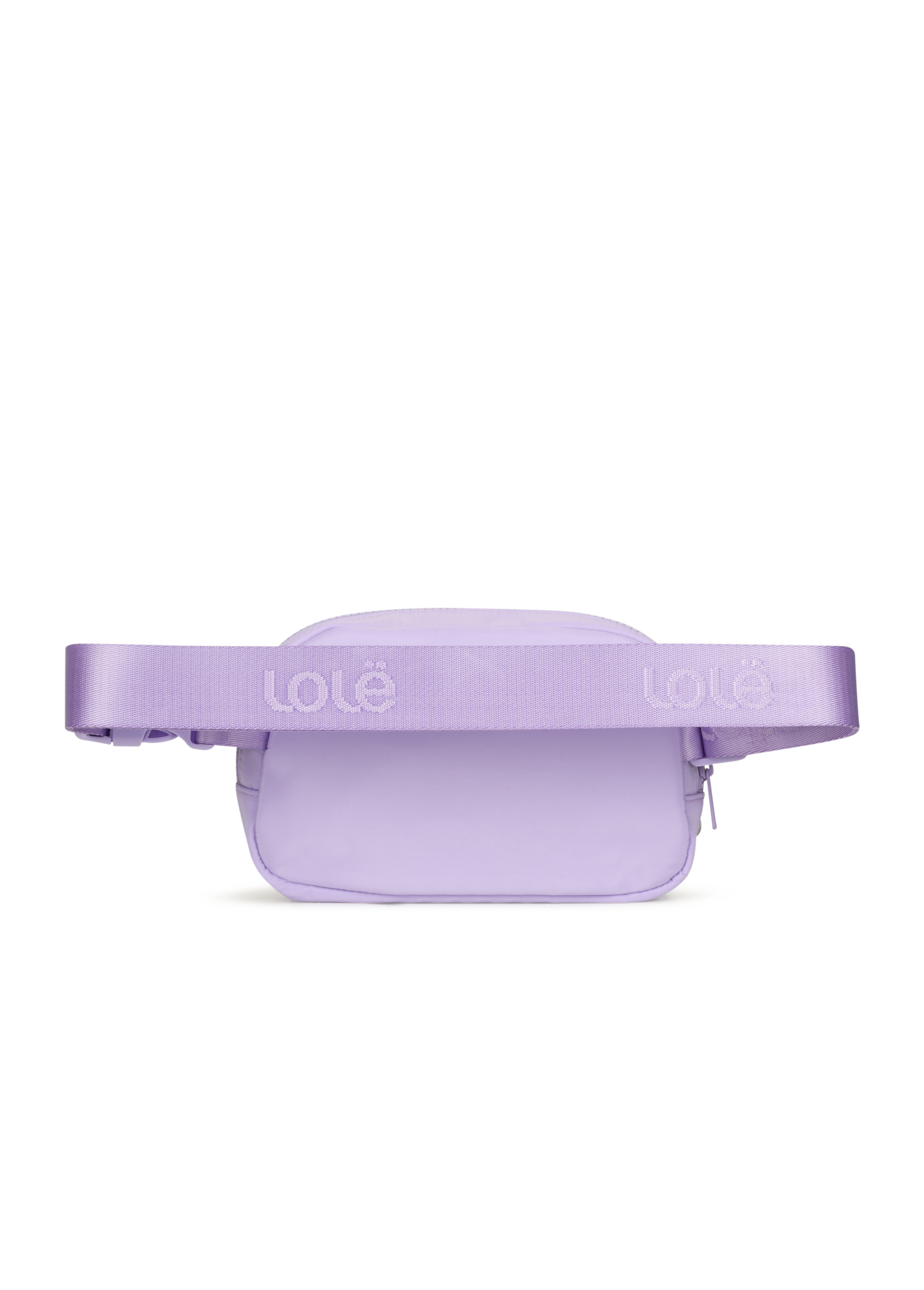 Lolë Jamie Belt Bag in Taro lilac — the classic and timeless Jamie Belt Bag