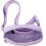 Lolë Jamie Belt Bag in Taro lilac — the classic and timeless Jamie Belt Bag