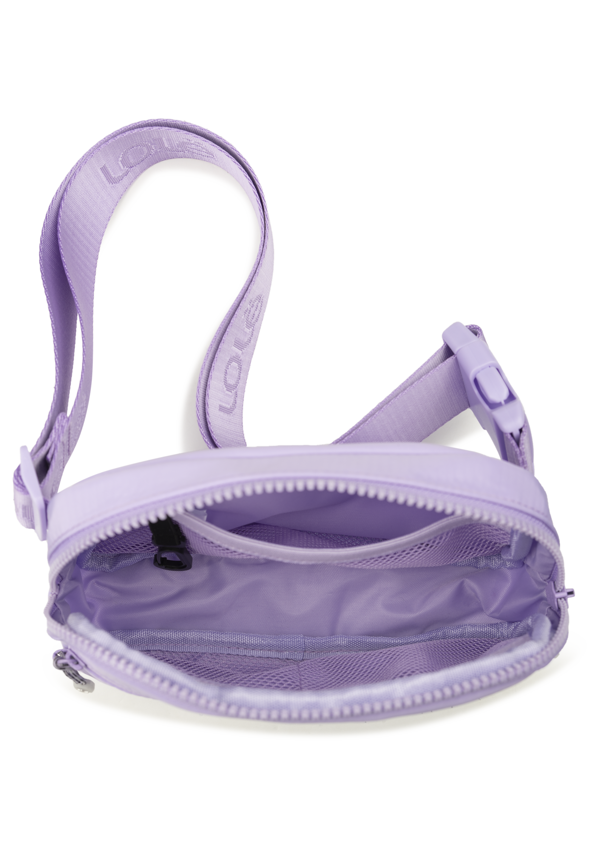 Lolë Jamie Belt Bag in Taro lilac — the classic and timeless Jamie Belt Bag