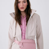 Lolë Jamie Belt Bag in Rosewood dusty pink — the classic and timeless Jamie Belt Bag