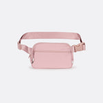 Lolë Jamie Belt Bag in Rosewood dusty pink — the classic and timeless Jamie Belt Bag