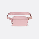 Lolë Jamie Belt Bag in Rosewood dusty pink — the classic and timeless Jamie Belt Bag