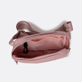 Lolë Jamie Belt Bag in Rosewood dusty pink — the classic and timeless Jamie Belt Bag