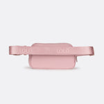 Lolë Jamie Belt Bag in Rosewood dusty pink — the classic and timeless Jamie Belt Bag