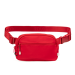 Lolë Jamie Belt Bag in Crimson red — the classic and timeless Jamie Belt Bag