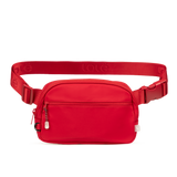 Lolë Jamie Belt Bag in Crimson red — the classic and timeless Jamie Belt Bag