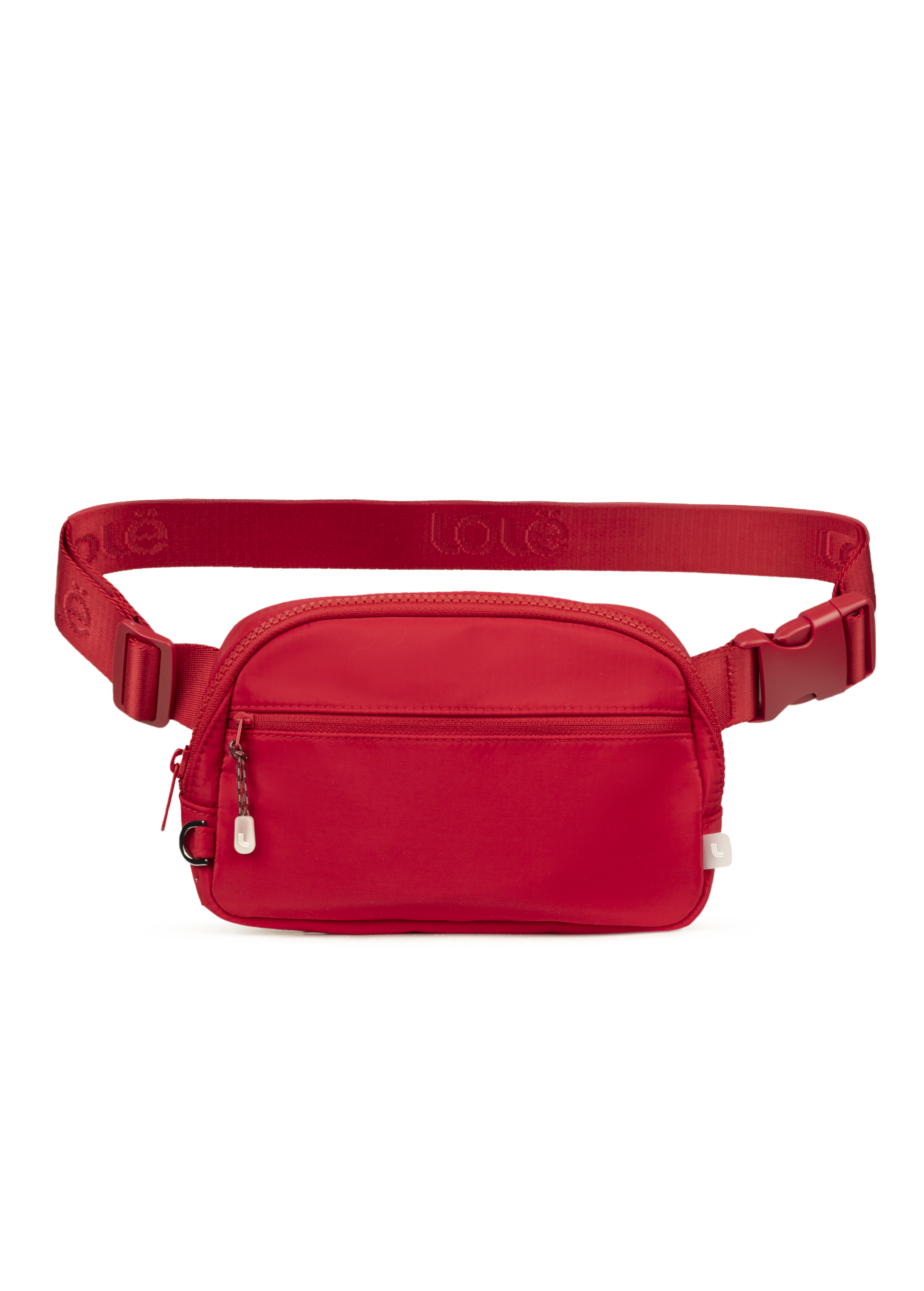 Lolë Jamie Belt Bag in Crimson red — the classic and timeless Jamie Belt Bag