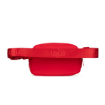 Lolë Jamie Belt Bag in Crimson red — the classic and timeless Jamie Belt Bag