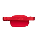 Lolë Jamie Belt Bag in Crimson red — the classic and timeless Jamie Belt Bag