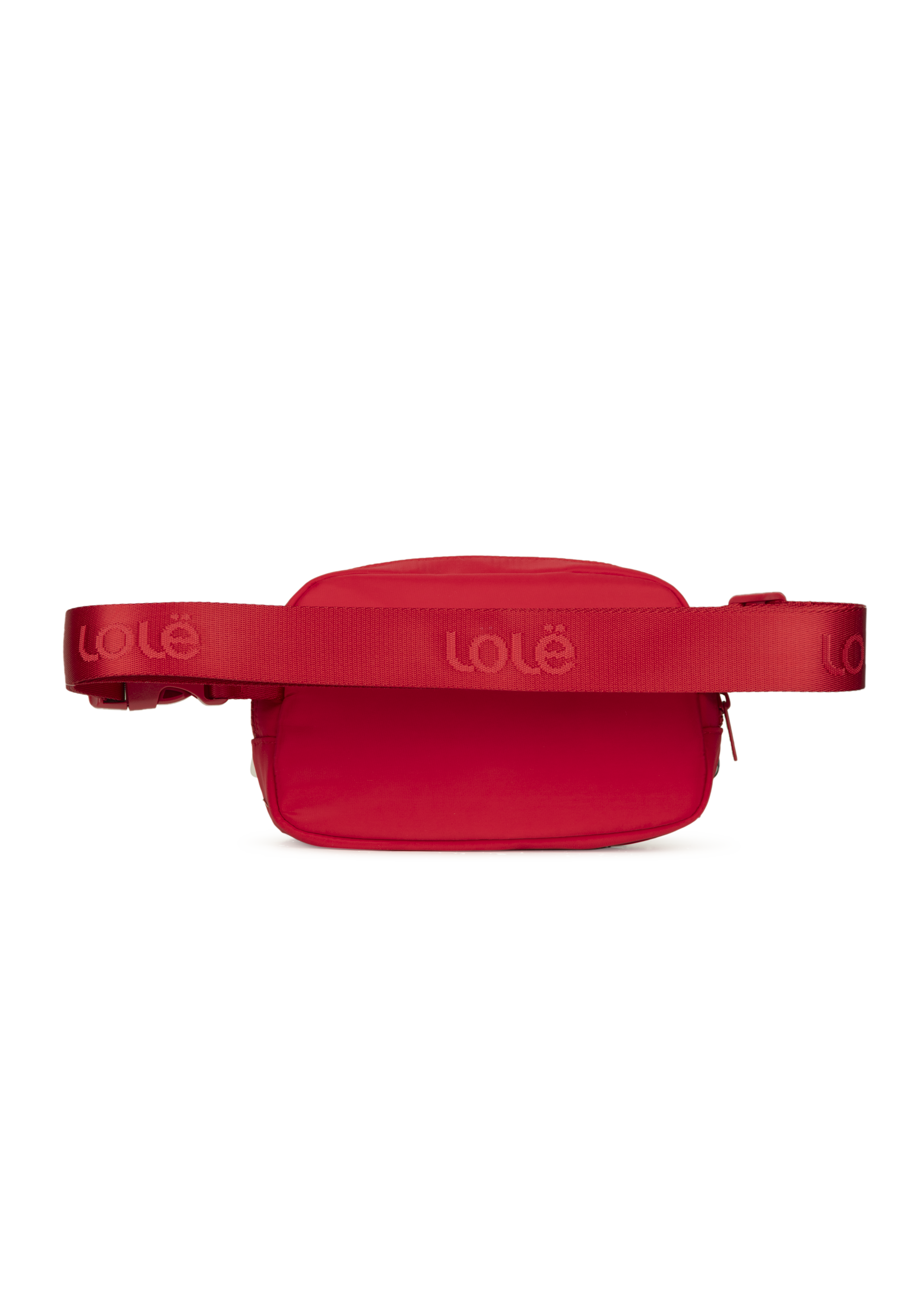 Lolë Jamie Belt Bag in Crimson red — the classic and timeless Jamie Belt Bag