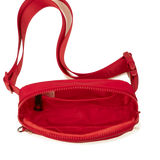 Lolë Jamie Belt Bag in Crimson red — the classic and timeless Jamie Belt Bag