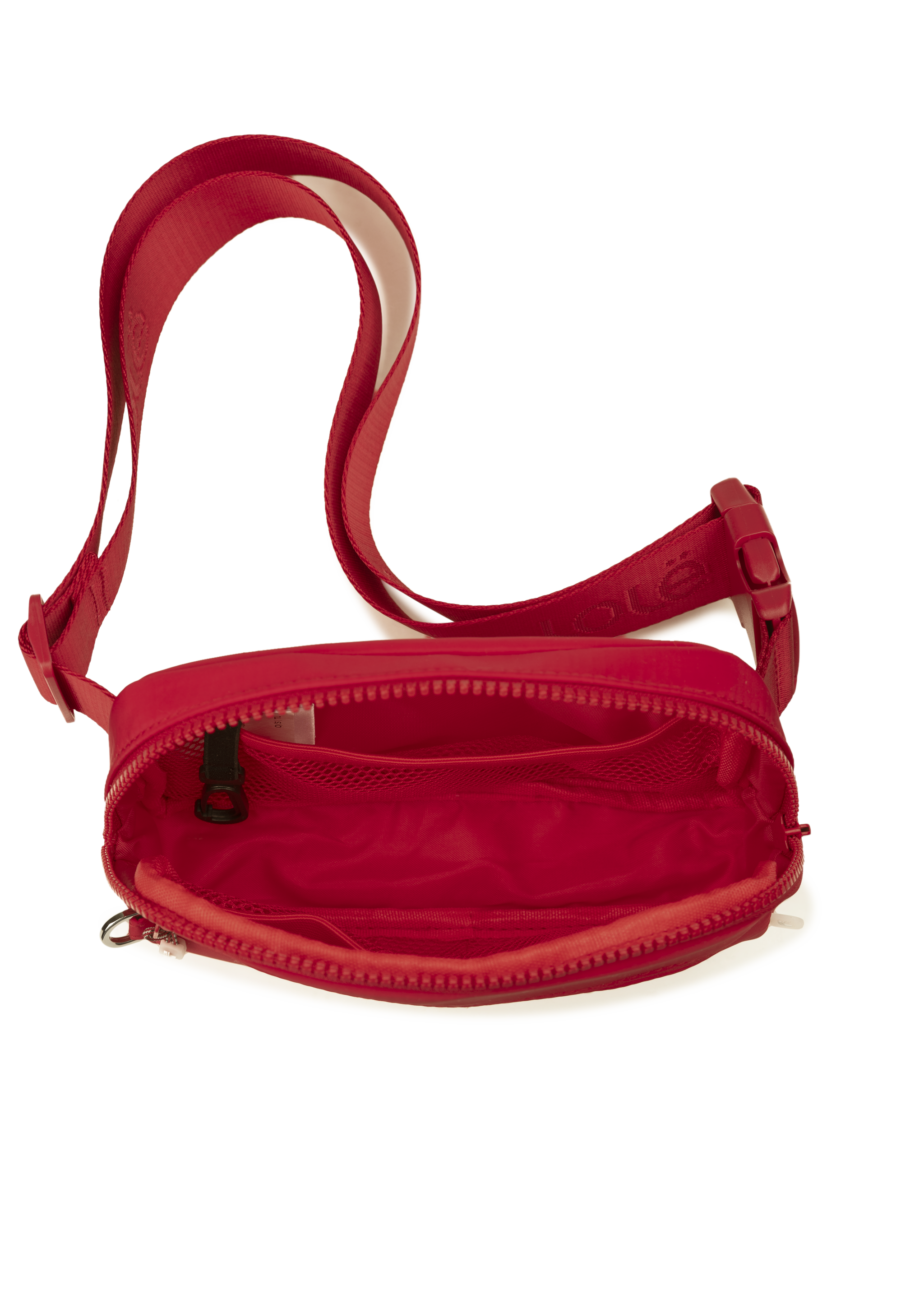 Lolë Jamie Belt Bag in Crimson red — the classic and timeless Jamie Belt Bag