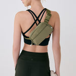 Lolë Jamie Belt Bag in Hazel sage green — the classic and timeless Jamie Belt Bag
