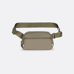 Lolë Jamie Belt Bag in Hazel sage green — the classic and timeless Jamie Belt Bag