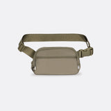 Lolë Jamie Belt Bag in Hazel sage green — the classic and timeless Jamie Belt Bag